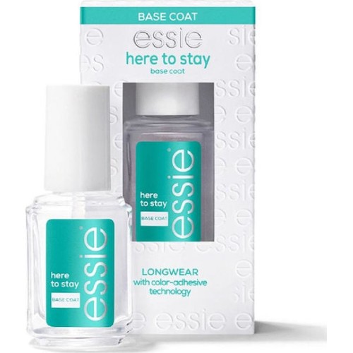 Essie gel cuture Here to Stay Base Coat για Απλά Βερνίκια 13.5ml