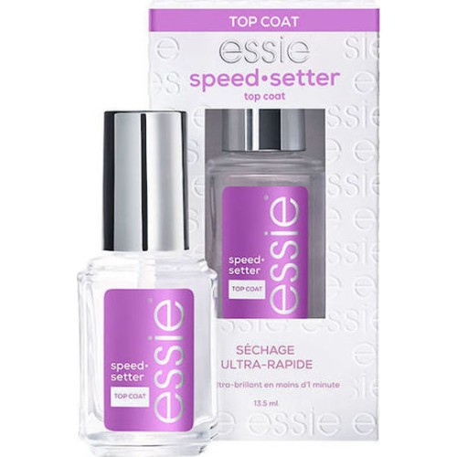 Essie gel cuture  Speed Setter Top Coat για Απλά Βερνίκια Quick Dry 13.5ml
