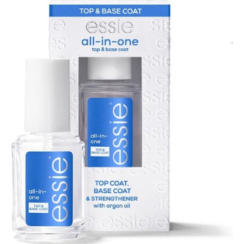 Essie gel cuture All in One Top Coat / Base Coat για Απλά Βερνίκια 13.5ml