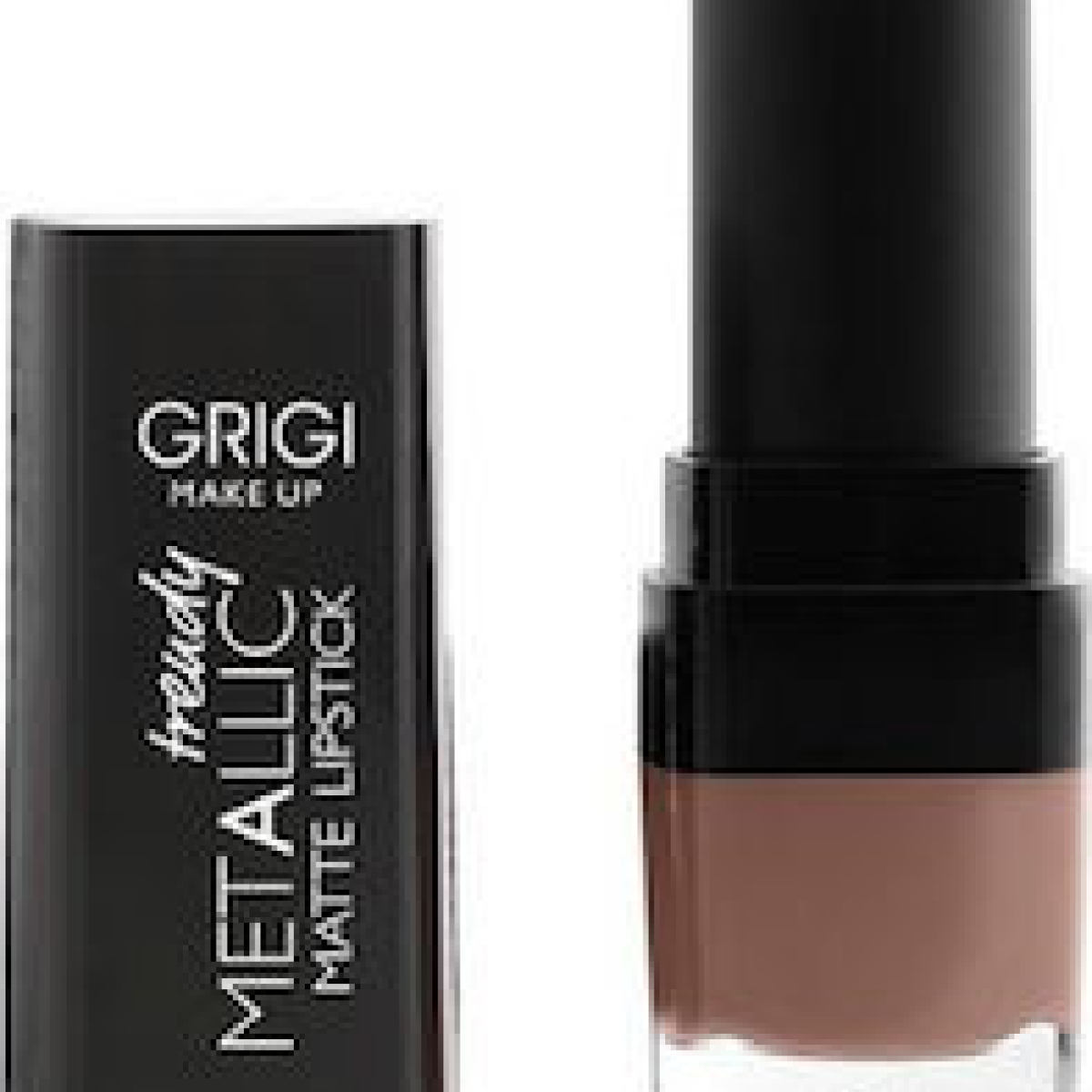 GRIGI TRENDY METALLIC MATTE LIPSTICK No 302 METALLIC NUDE