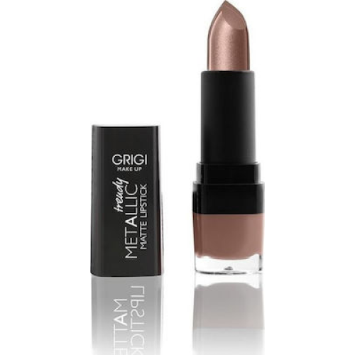 GRIGI TRENDY METALLIC MATTE LIPSTICK No 302 METALLIC NUDE