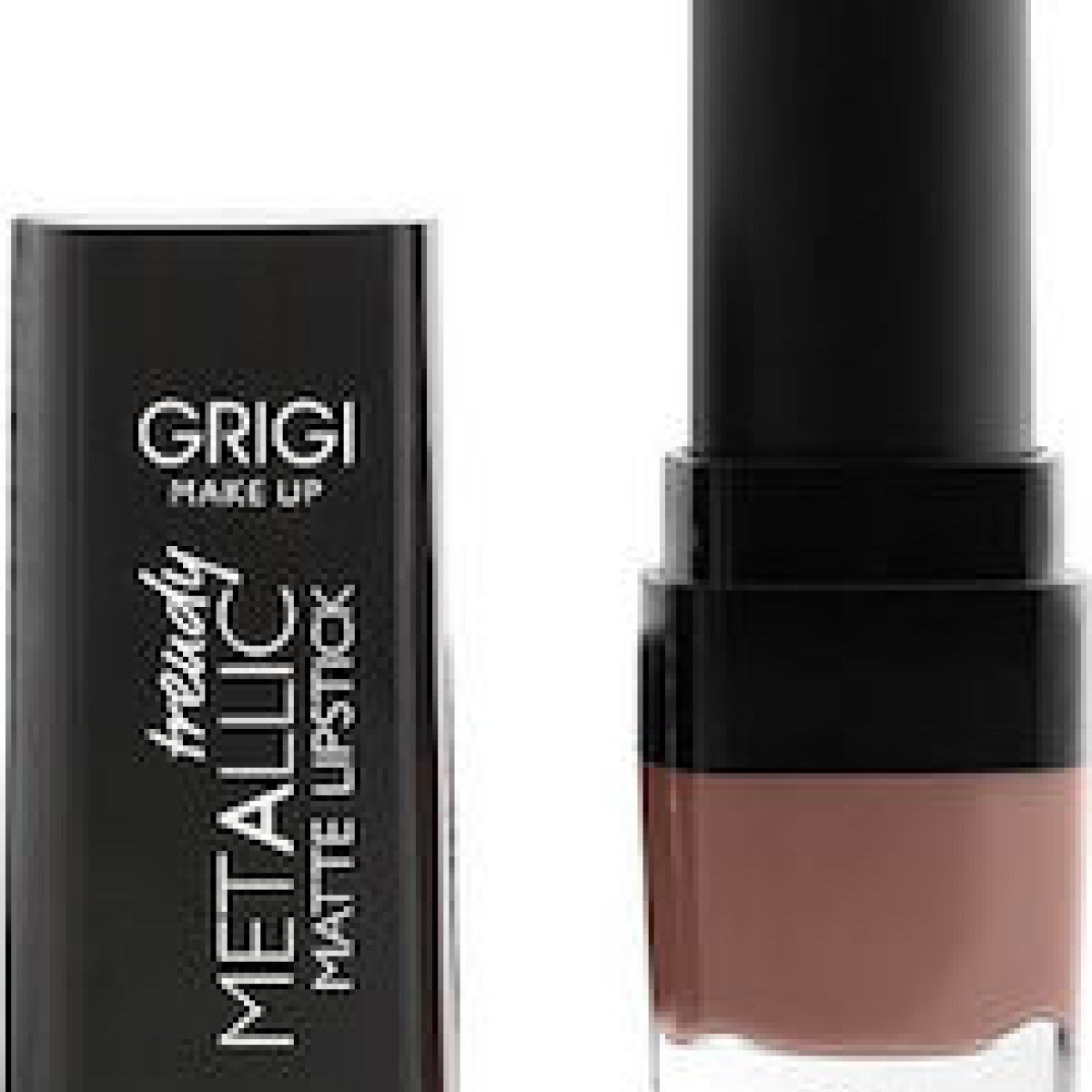 GRIGI TRENDY METALLIC MATTE LIPSTICK No 303 METALLIC NUDE BRONZE