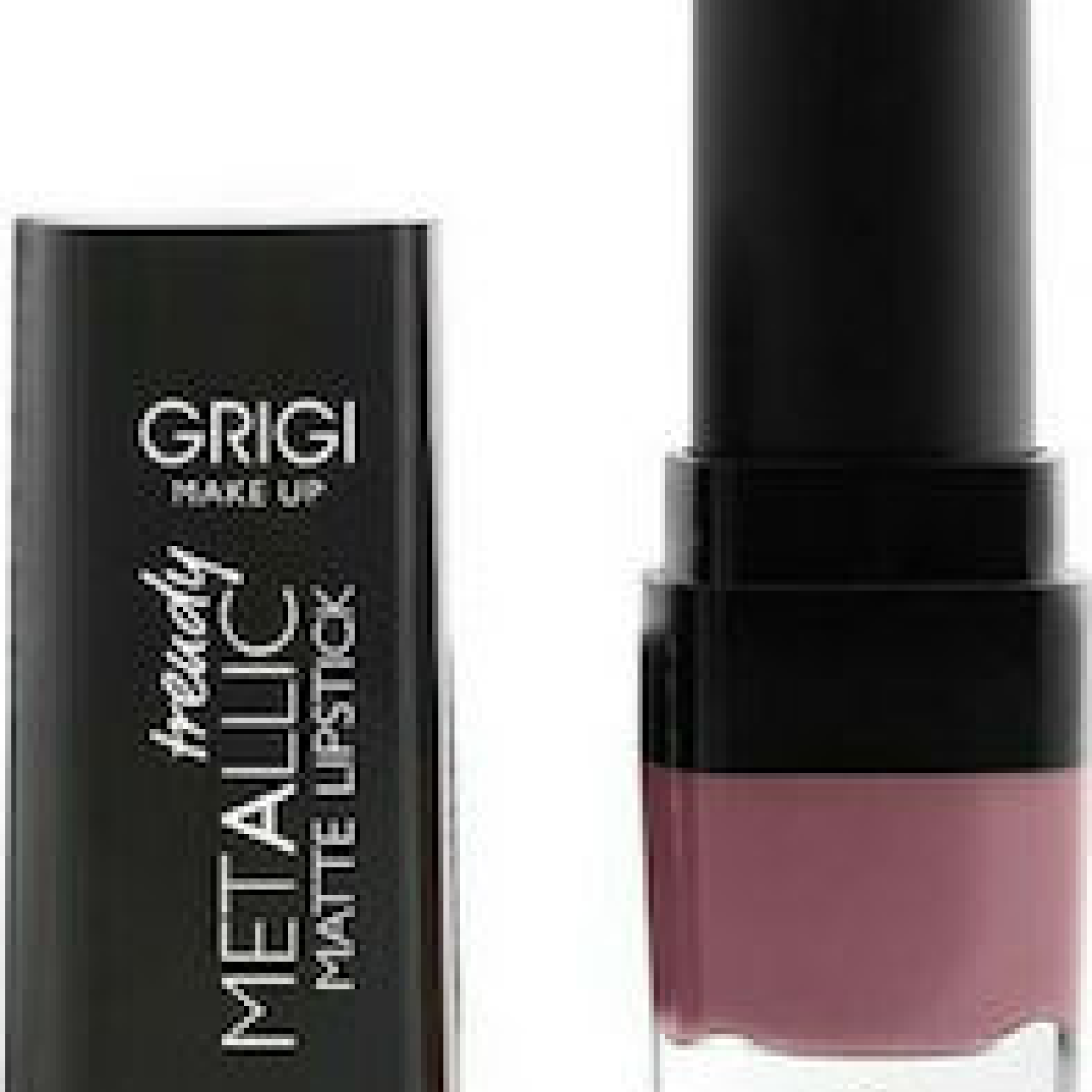 GRIGI TRENDY METALLIC MATTE LIPSTICK No 304 METALLIC PINK-PURPLE