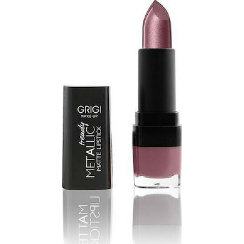 GRIGI TRENDY METALLIC MATTE LIPSTICK No 304 METALLIC PINK-PURPLE