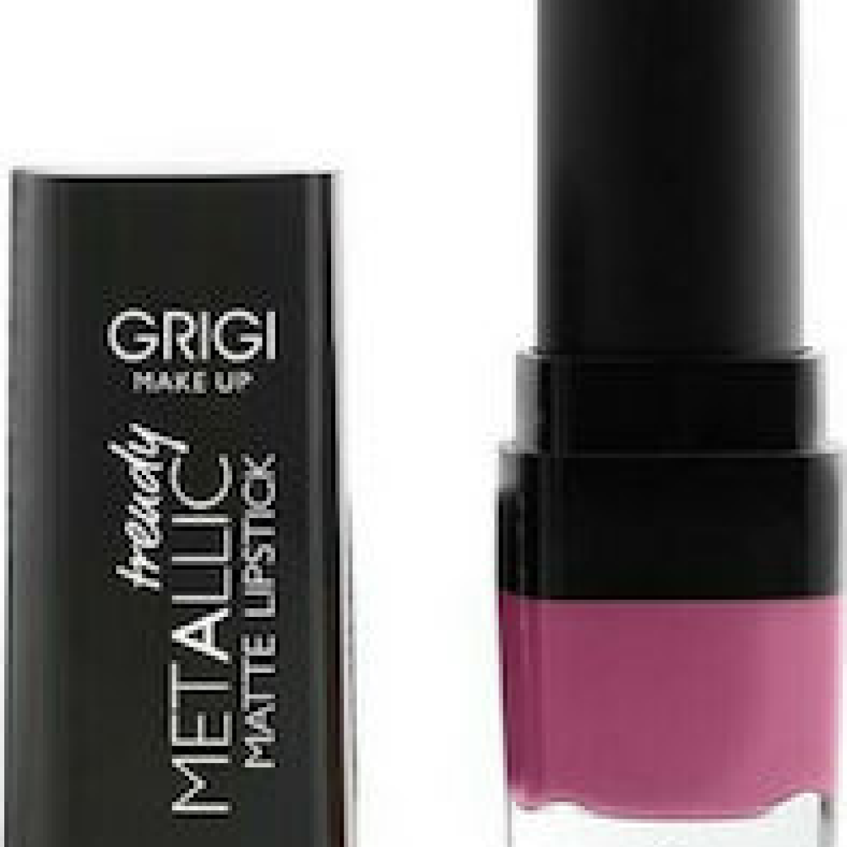 GRIGI TRENDY METALLIC MATTE LIPSTICK No 306 METALLIC CHERRY