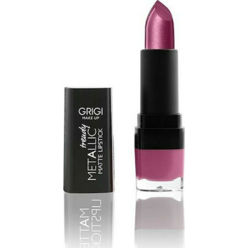 GRIGI TRENDY METALLIC MATTE LIPSTICK No 306 METALLIC CHERRY