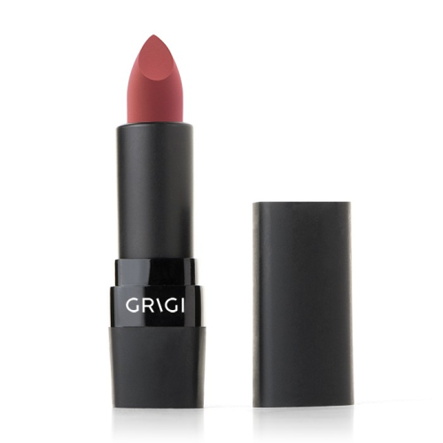 GRIGI SUPERB NUDE MATTE LIPSTICK No 107 DARK NUDE ROSE LIGHT