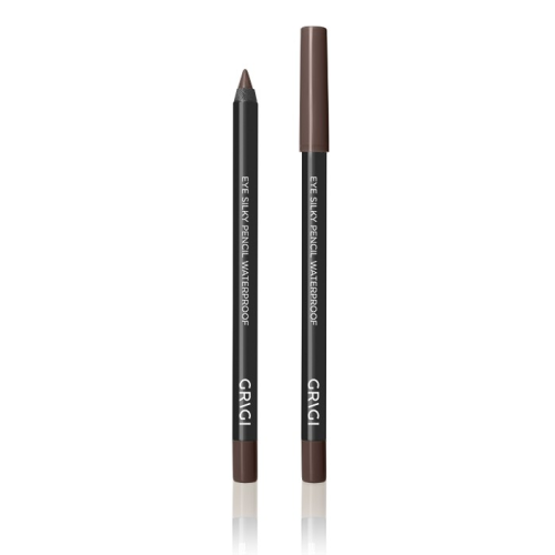 GRIGI WATERPROOF EYE SILKY PENCIL Νο 04 DARK BROWN