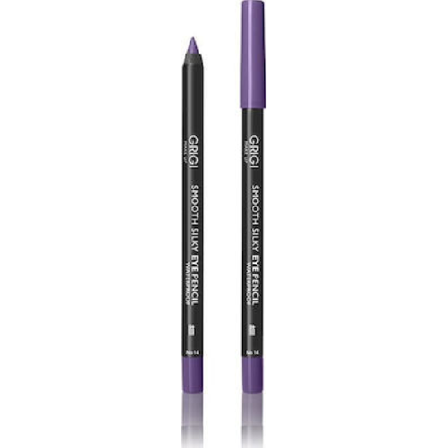 GRIGI WATERPROOF EYE SILKY PENCIL Νο 14 PURPLE