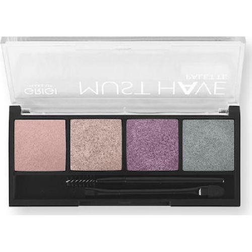 GRIGI MUST HAVE PALETTE 07 PINK PURPLE METALLIC