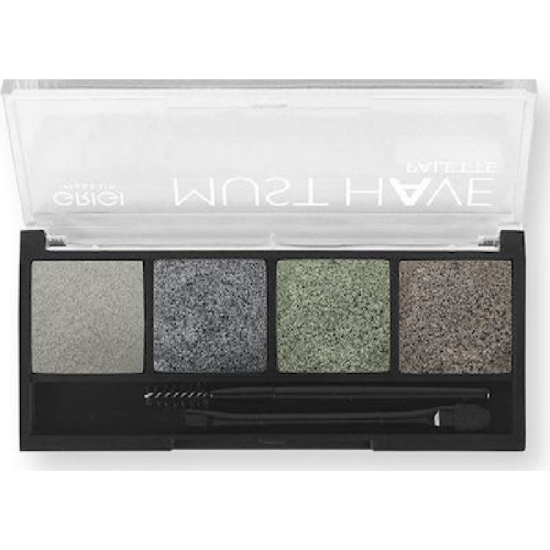 GRIGI MUST HAVE PALETTE 08 SMOKEY METALLIC