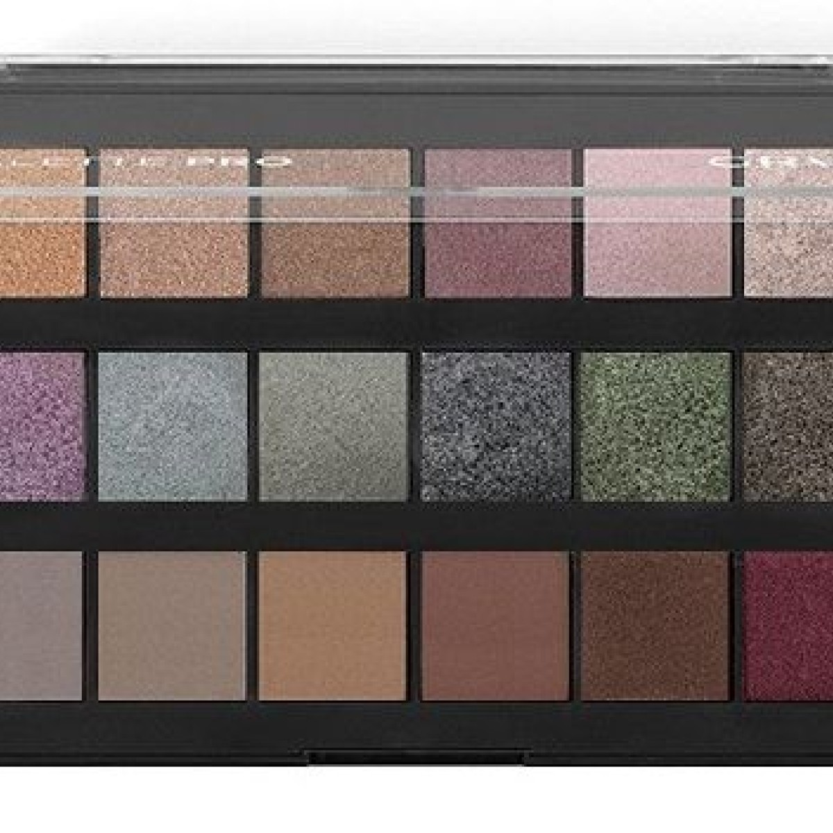 GRIGI PALETTE PRO 18 COLOURS - THE METALLIC COLLECTION