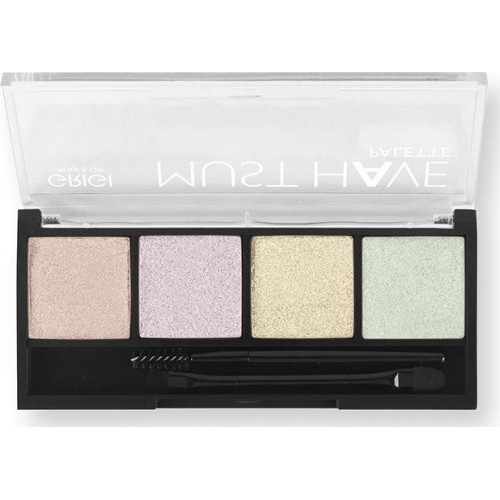 GRIGI MUST HAVE PALETTE 09 HOLOGRAPHIC METALLIC