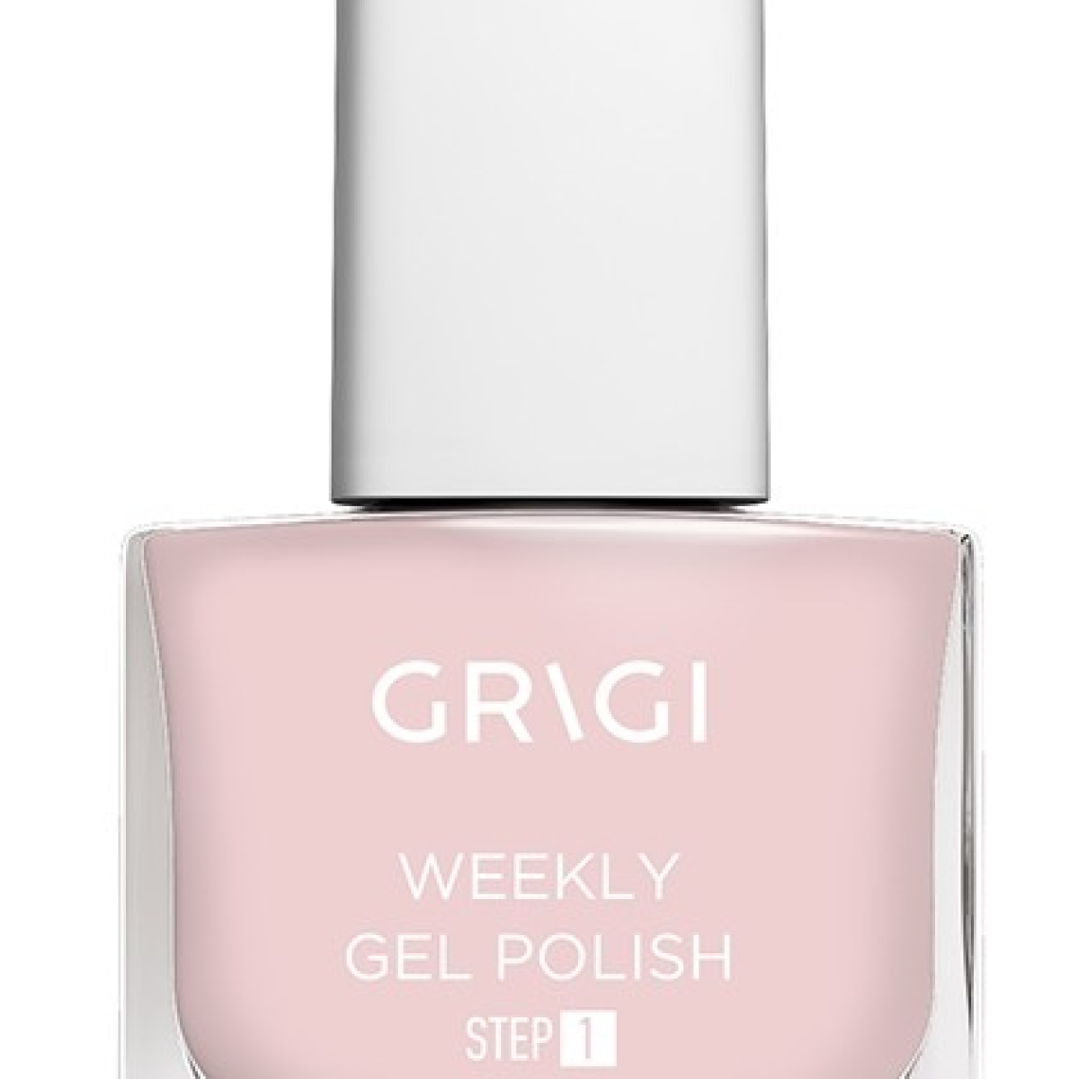 GRIGI WEEKLY GEL NAIL POLISH No 504 LIGHT PINK