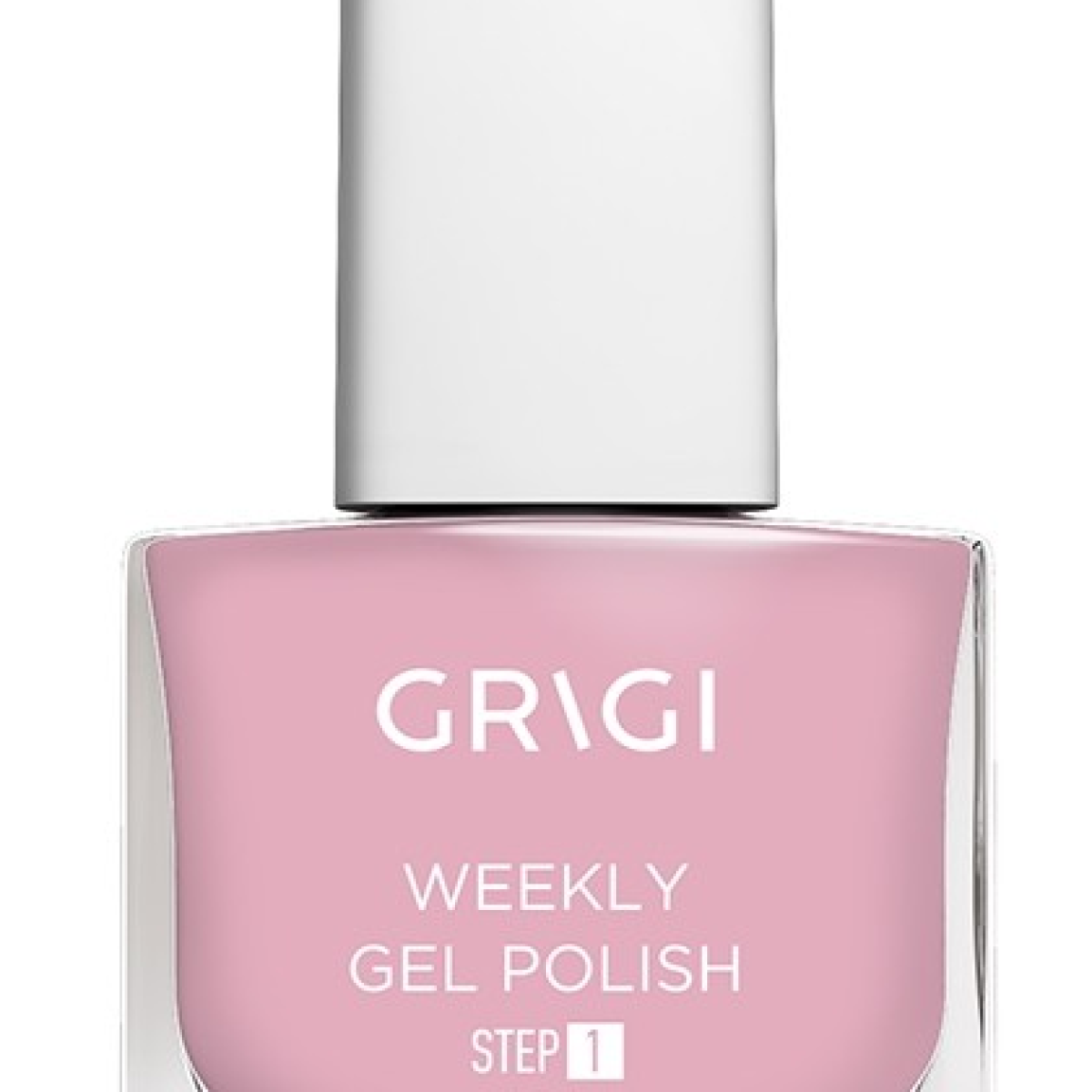 GRIGI WEEKLY GEL NAIL POLISH No 505 PINK