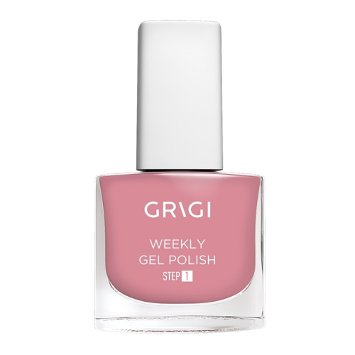 GRIGI WEEKLY GEL NAIL POLISH No 506 SPARKLY PINK