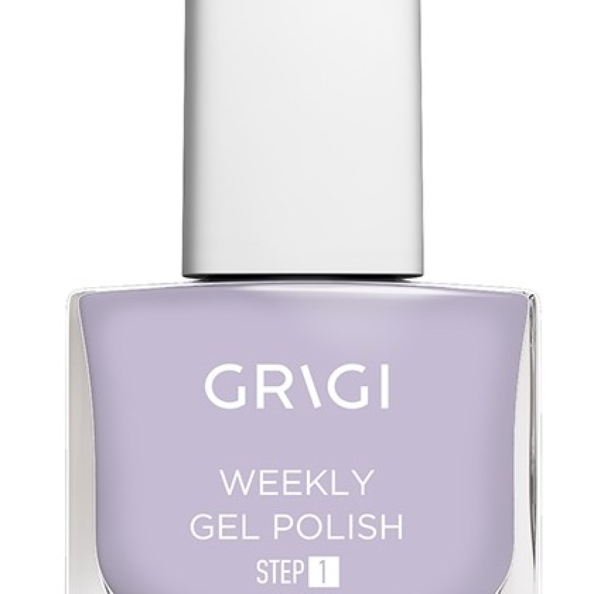 GRIGI WEEKLY GEL NAIL POLISH No 507 LIGHT PURPLE