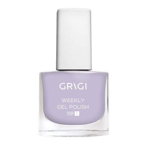 GRIGI WEEKLY GEL NAIL POLISH No 507 LIGHT PURPLE