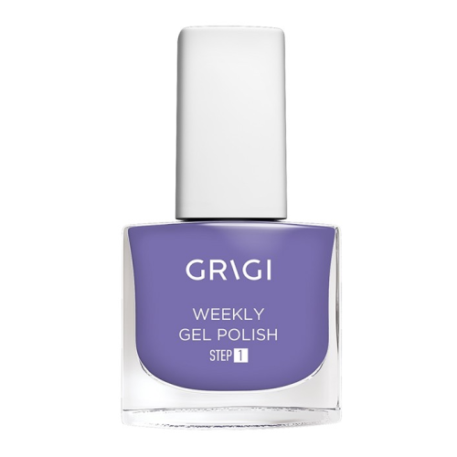 GRIGI WEEKLY GEL NAIL POLISH No 509 BLUE VIOLET