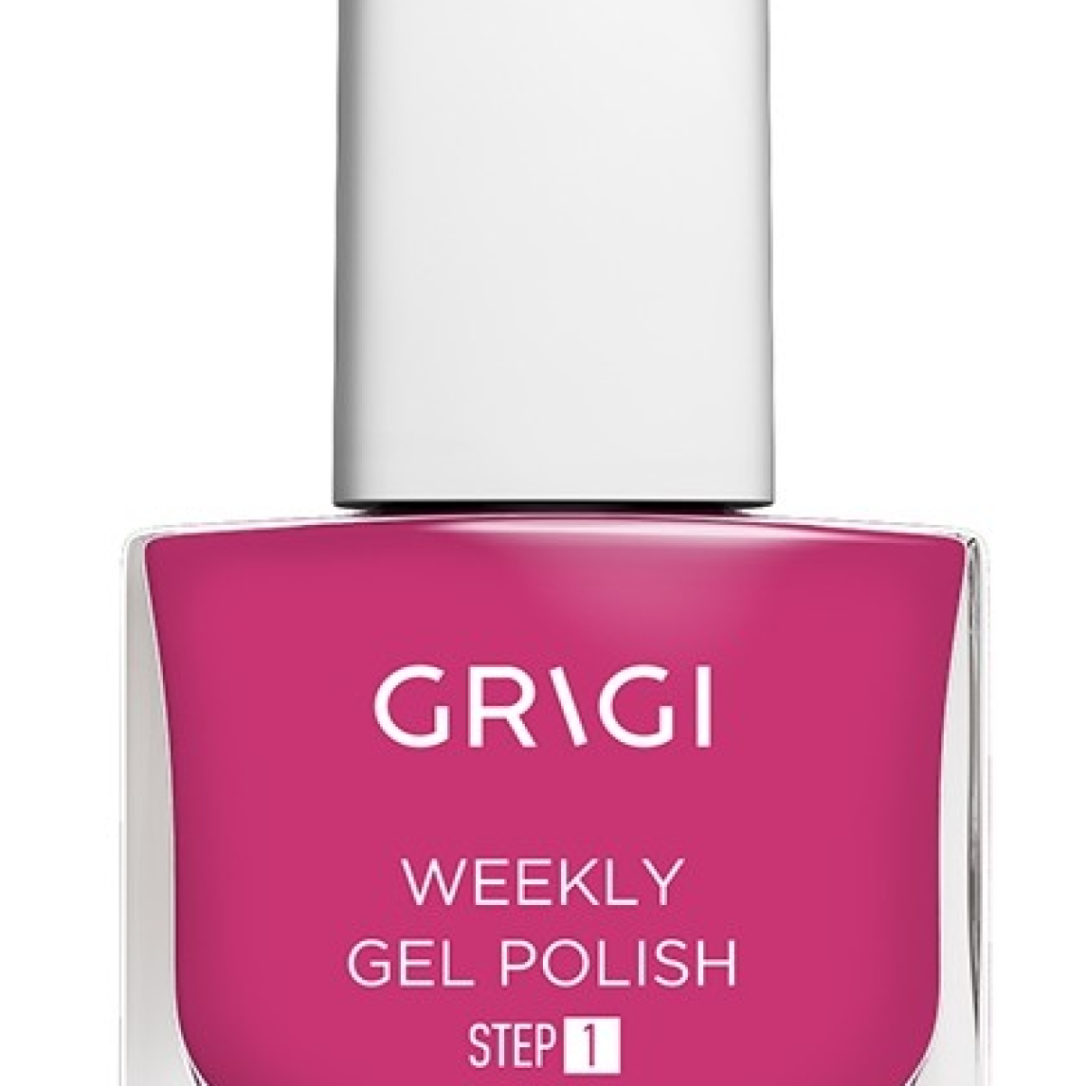 GRIGI WEEKLY GEL NAIL POLISH No 510 FUCHSIA