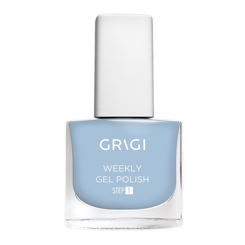 GRIGI WEEKLY GEL NAIL POLISH No 513 SKY BLUE