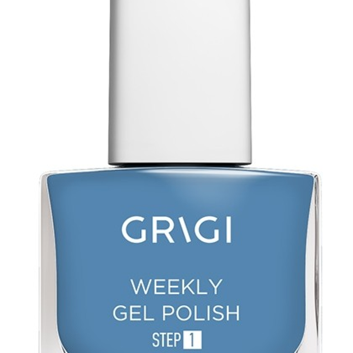 GRIGI WEEKLY GEL NAIL POLISH No 514 STEEL BLUE
