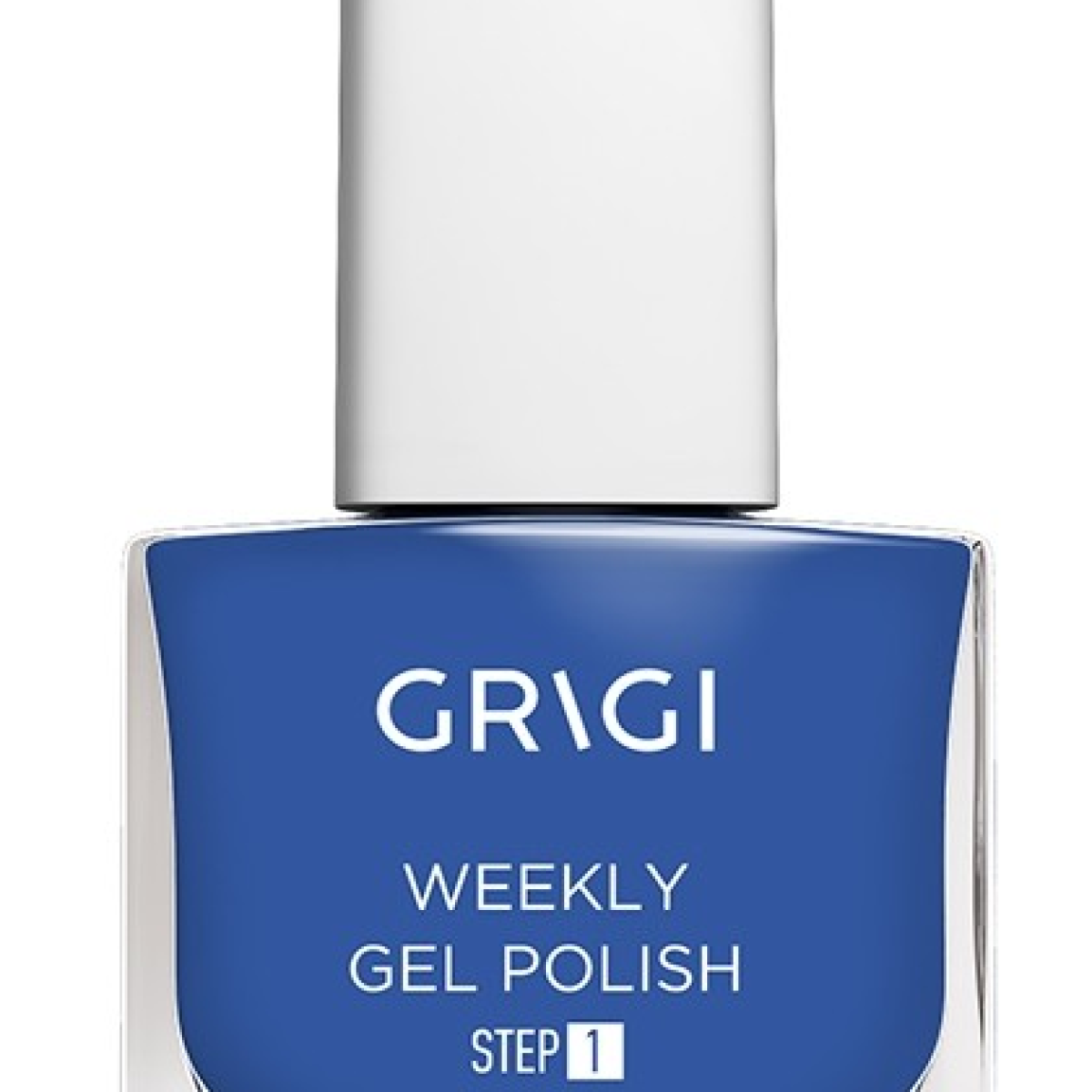 GRIGI WEEKLY GEL NAIL POLISH No 515 STEEL BLUE