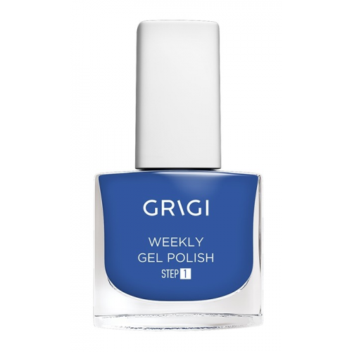 GRIGI WEEKLY GEL NAIL POLISH No 515 STEEL BLUE