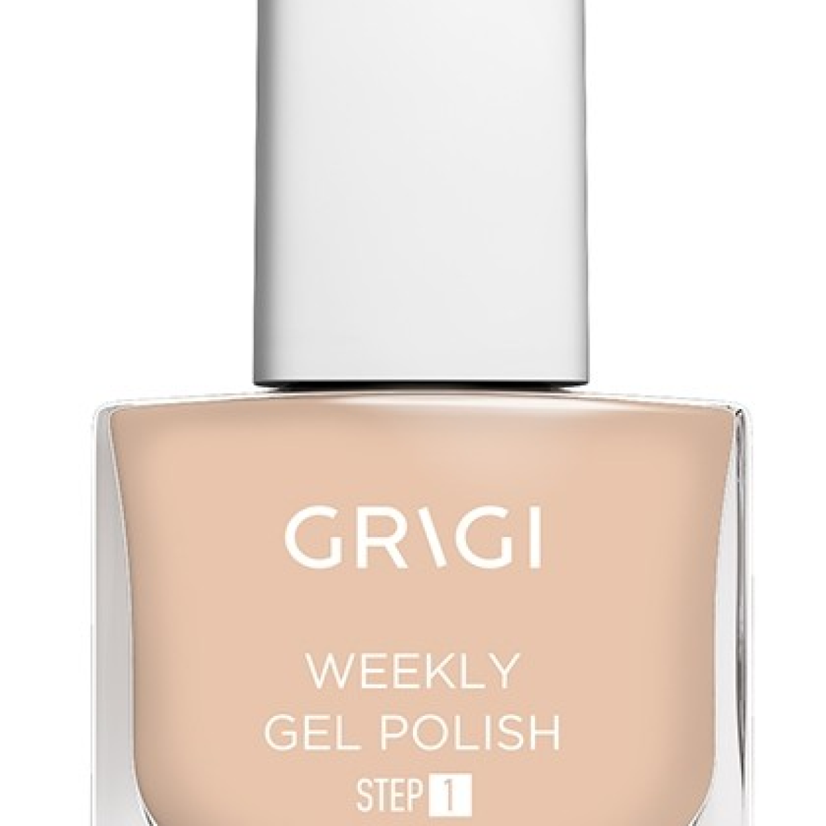 GRIGI WEEKLY GEL NAIL POLISH No 518 WARM IVORY