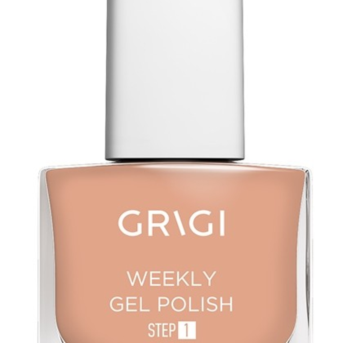 GRIGI WEEKLY GEL NAIL POLISH No 519 LIGHT SALMON