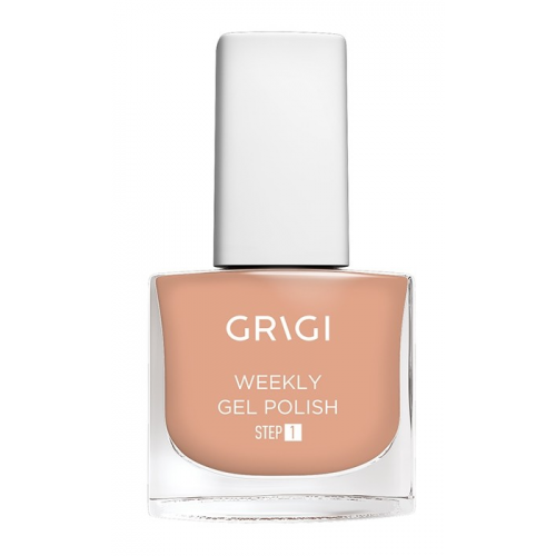 GRIGI WEEKLY GEL NAIL POLISH No 519 LIGHT SALMON