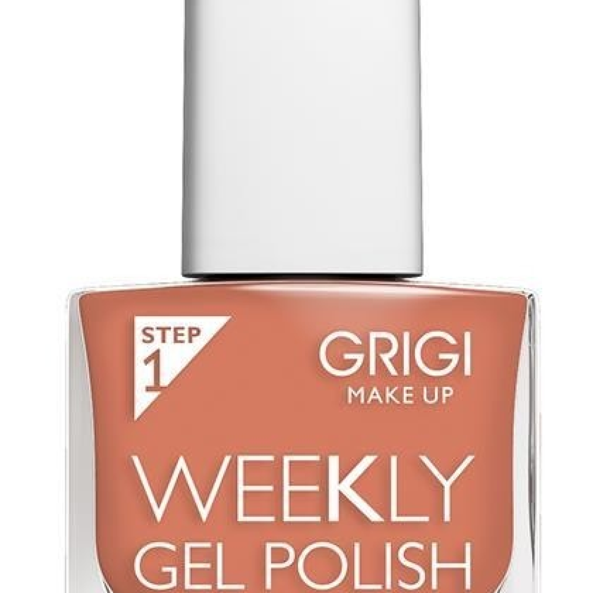 GRIGI WEEKLY GEL NAIL POLISH No 521 DARK SALMON