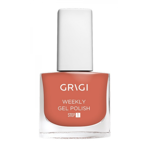 GRIGI WEEKLY GEL NAIL POLISH No 522 LIGHT CORAL