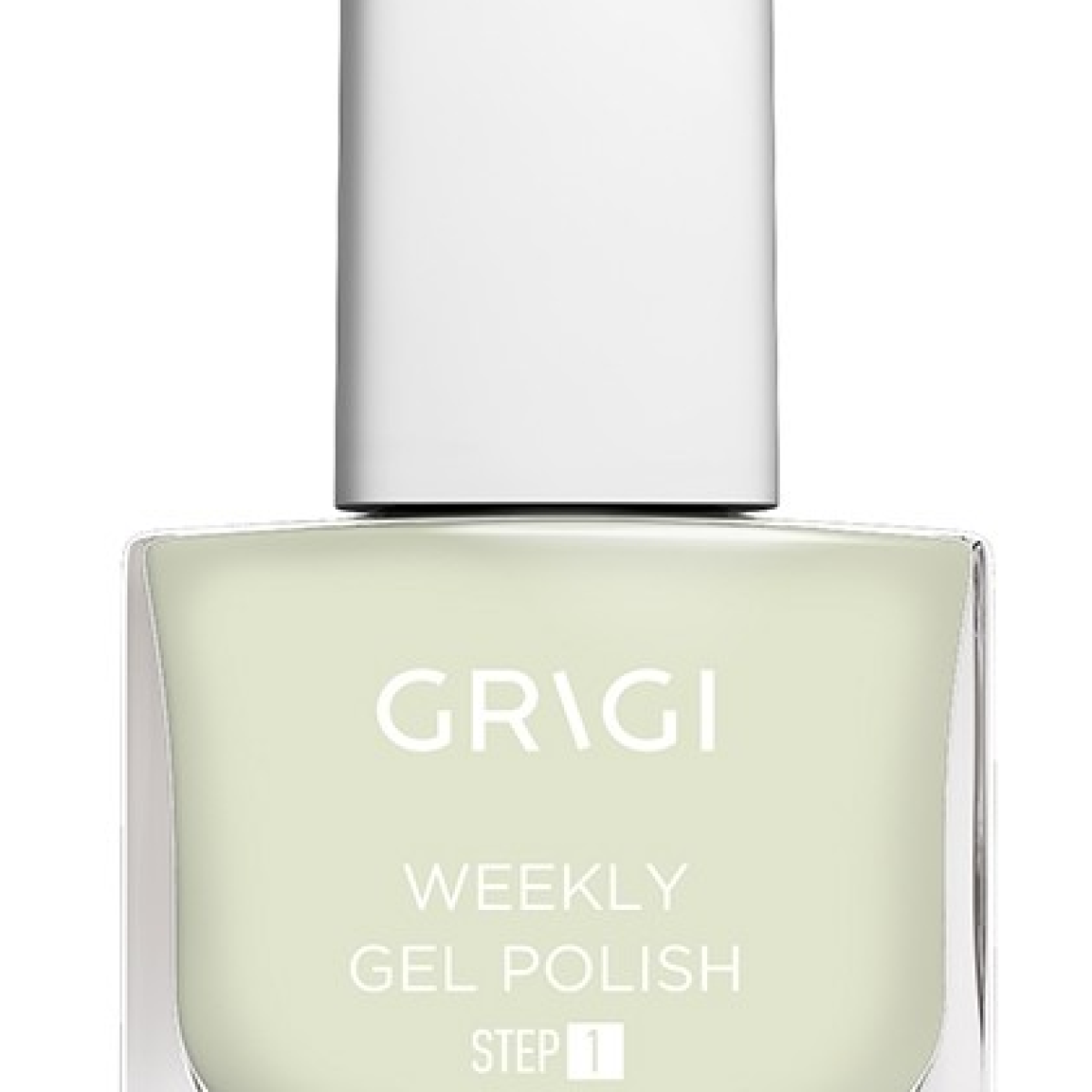 GRIGI WEEKLY GEL NAIL POLISH NO 534 LIGHT GREEN