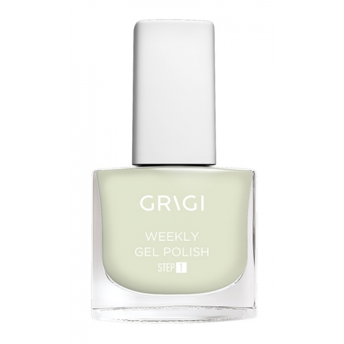 GRIGI WEEKLY GEL NAIL POLISH NO 534 LIGHT GREEN