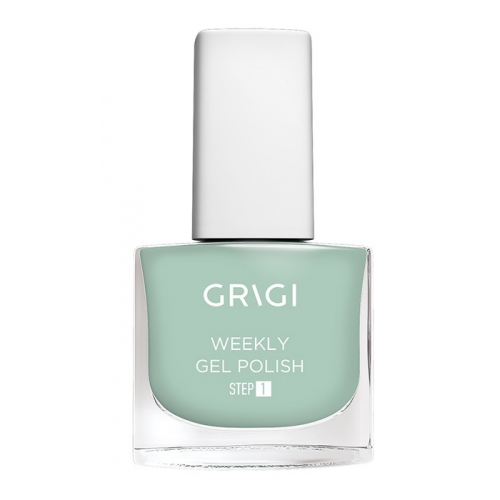 GRIGI WEEKLY GEL NAIL POLISH NO 536 DARK SEA GREEN