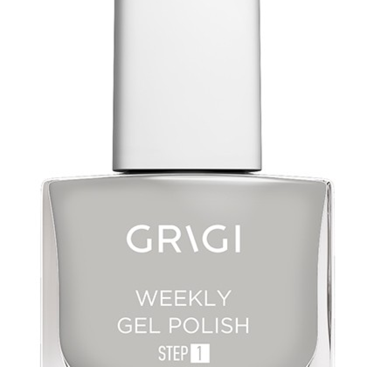 GRIGI WEEKLY GEL NAIL POLISH NO 547 ICE GREY
