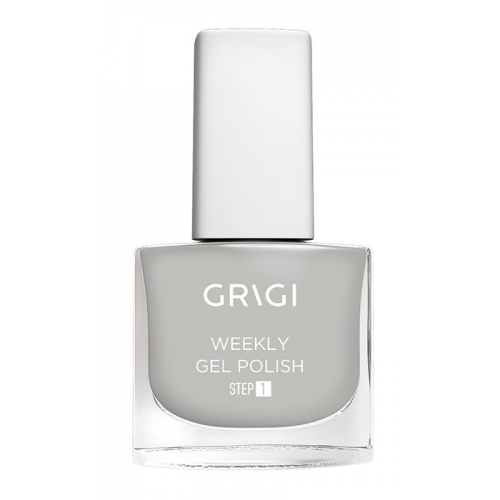 GRIGI WEEKLY GEL NAIL POLISH NO 547 ICE GREY