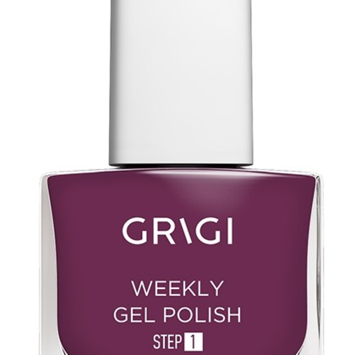 GRIGI WEEKLY GEL NAIL POLISH NO 551 DARK PLUMP