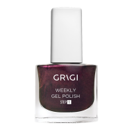 GRIGI WEEKLY GEL NAIL POLISH NO 552 METALLIC MARON