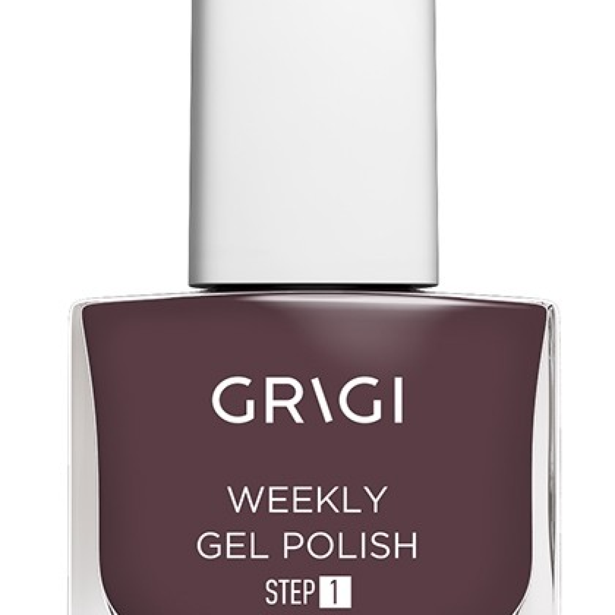 GRIGI WEEKLY GEL NAIL POLISH NO 553 MARON