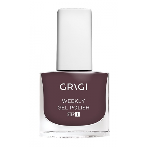 GRIGI WEEKLY GEL NAIL POLISH NO 553 MARON