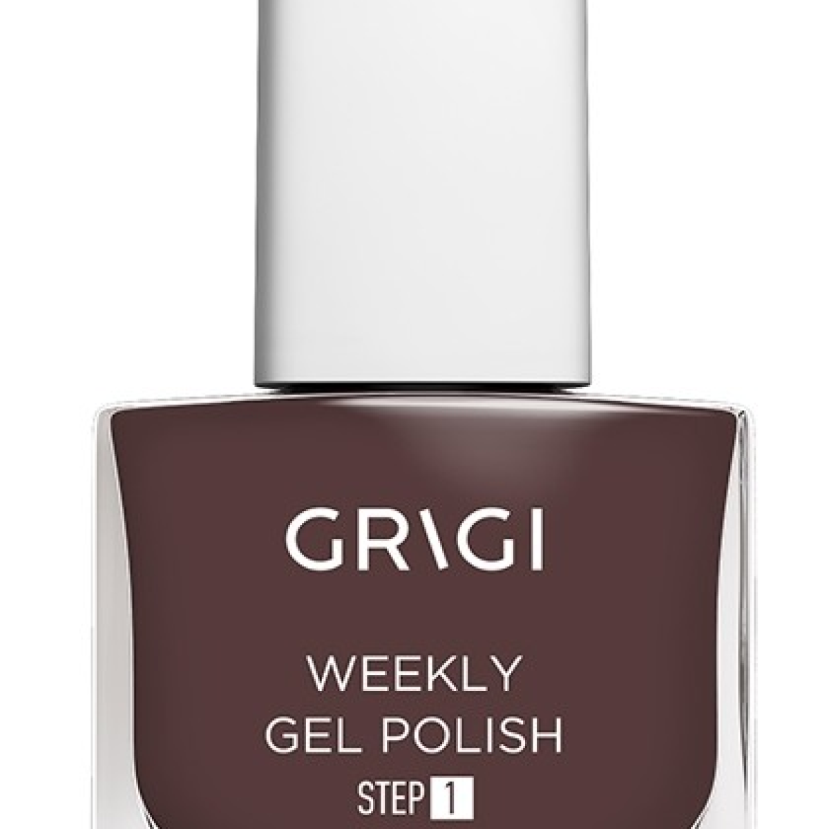GRIGI WEEKLY GEL NAIL POLISH NO 554 DARK MARON