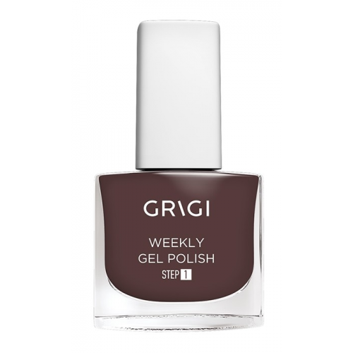 GRIGI WEEKLY GEL NAIL POLISH NO 554 DARK MARON