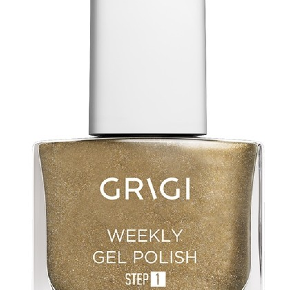 GRIGI WEEKLY GEL NAIL POLISH NO 561 METALLIC GOLD