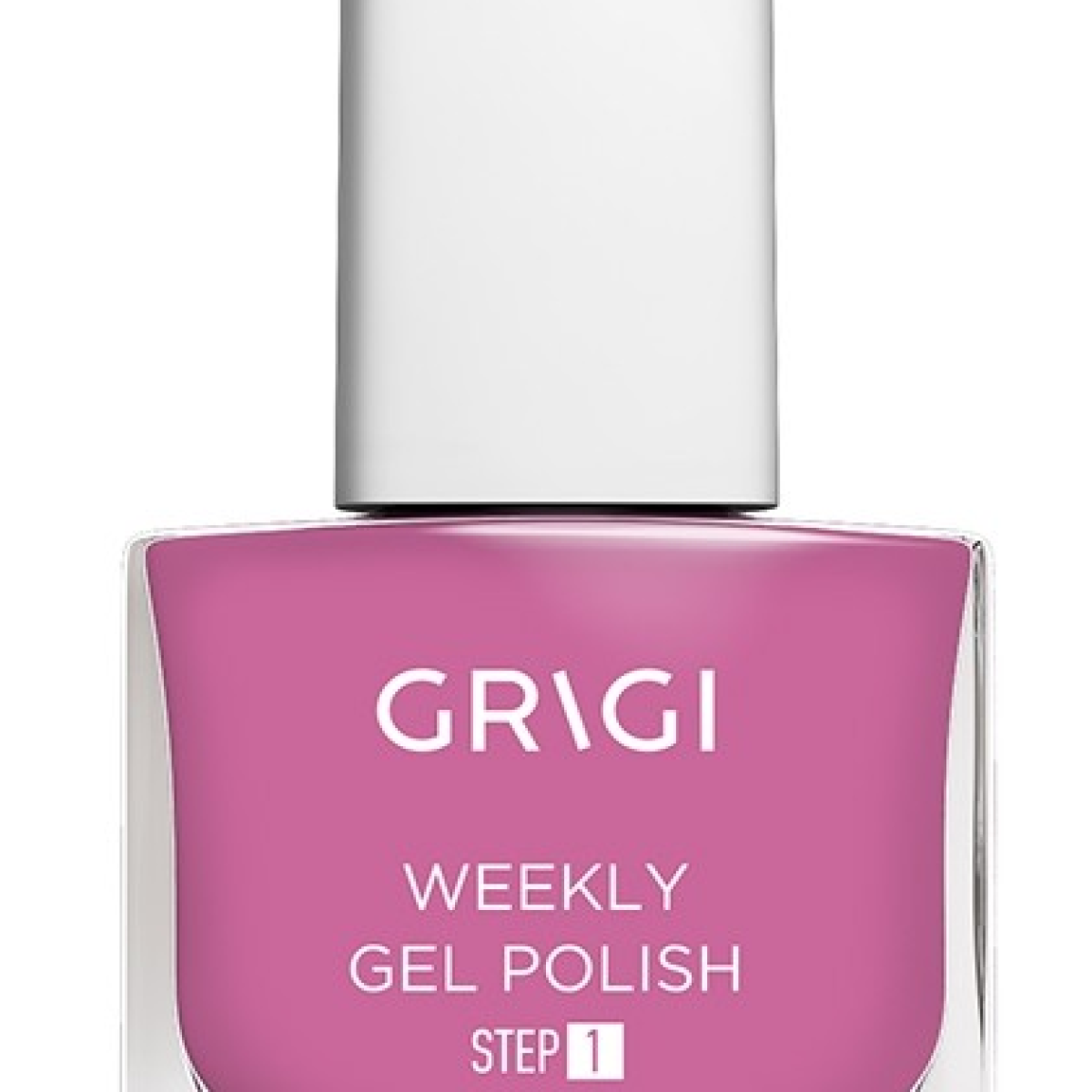 GRIGI WEEKLY GEL NAIL POLISH NO 566 WARM PINK