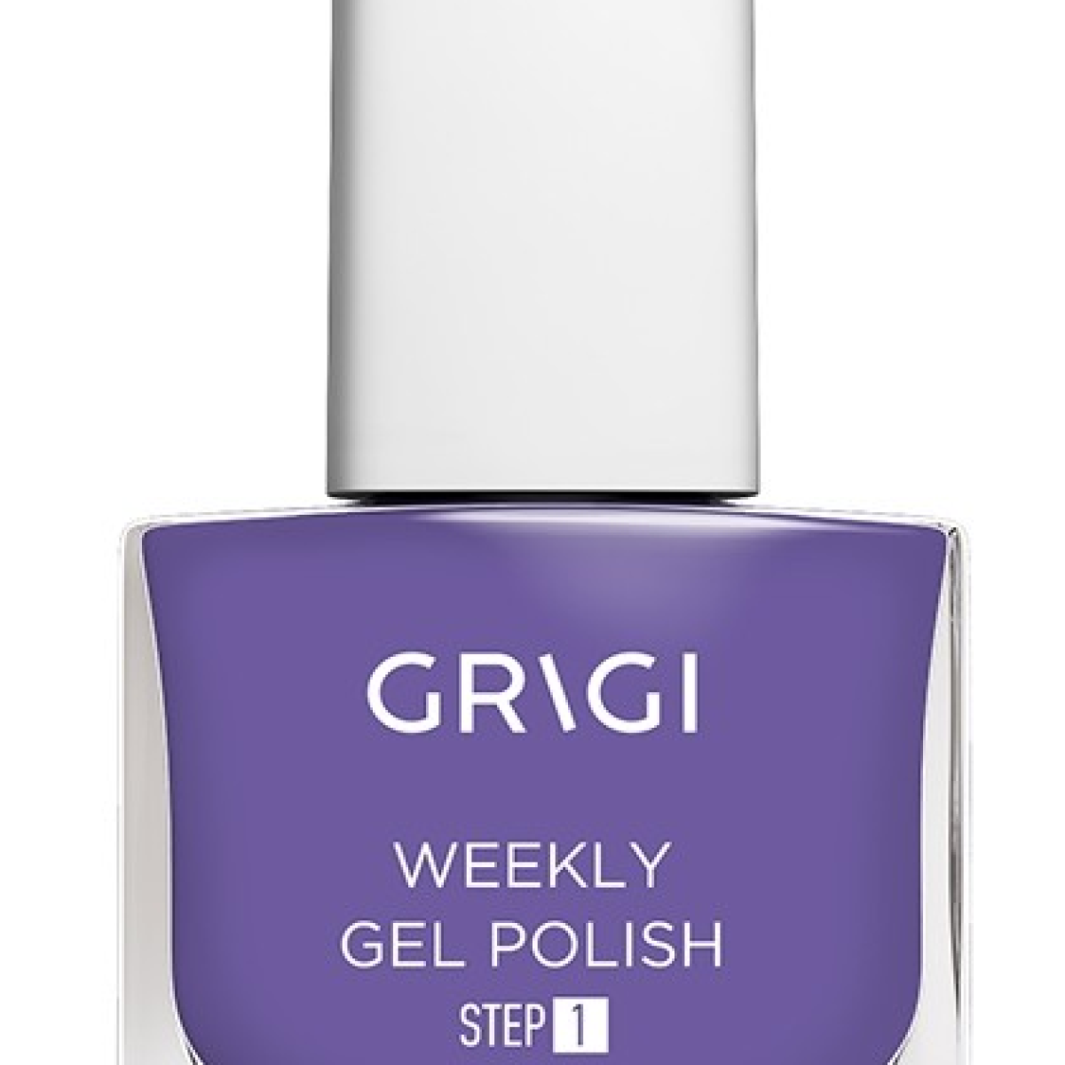 GRIGI WEEKLY GEL NAIL POLISH NO 568 DEEP PURPLE