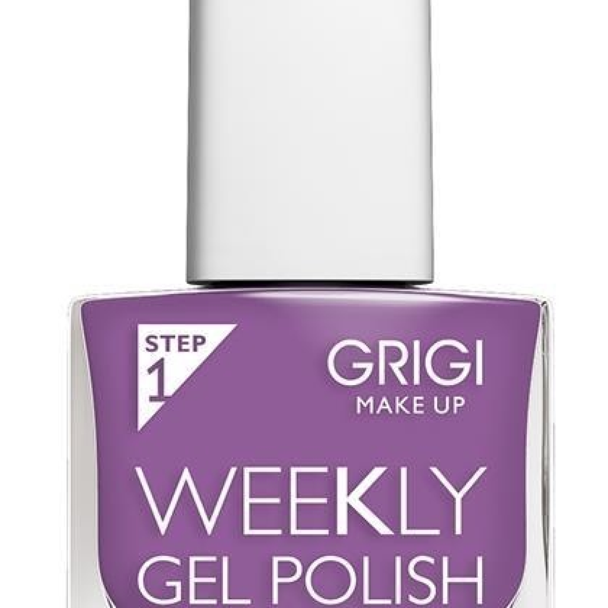 GRIGI WEEKLY GEL NAIL POLISH NO 574 DARK PINK PURPLE
