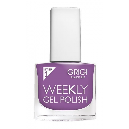 GRIGI WEEKLY GEL NAIL POLISH NO 574 DARK PINK PURPLE