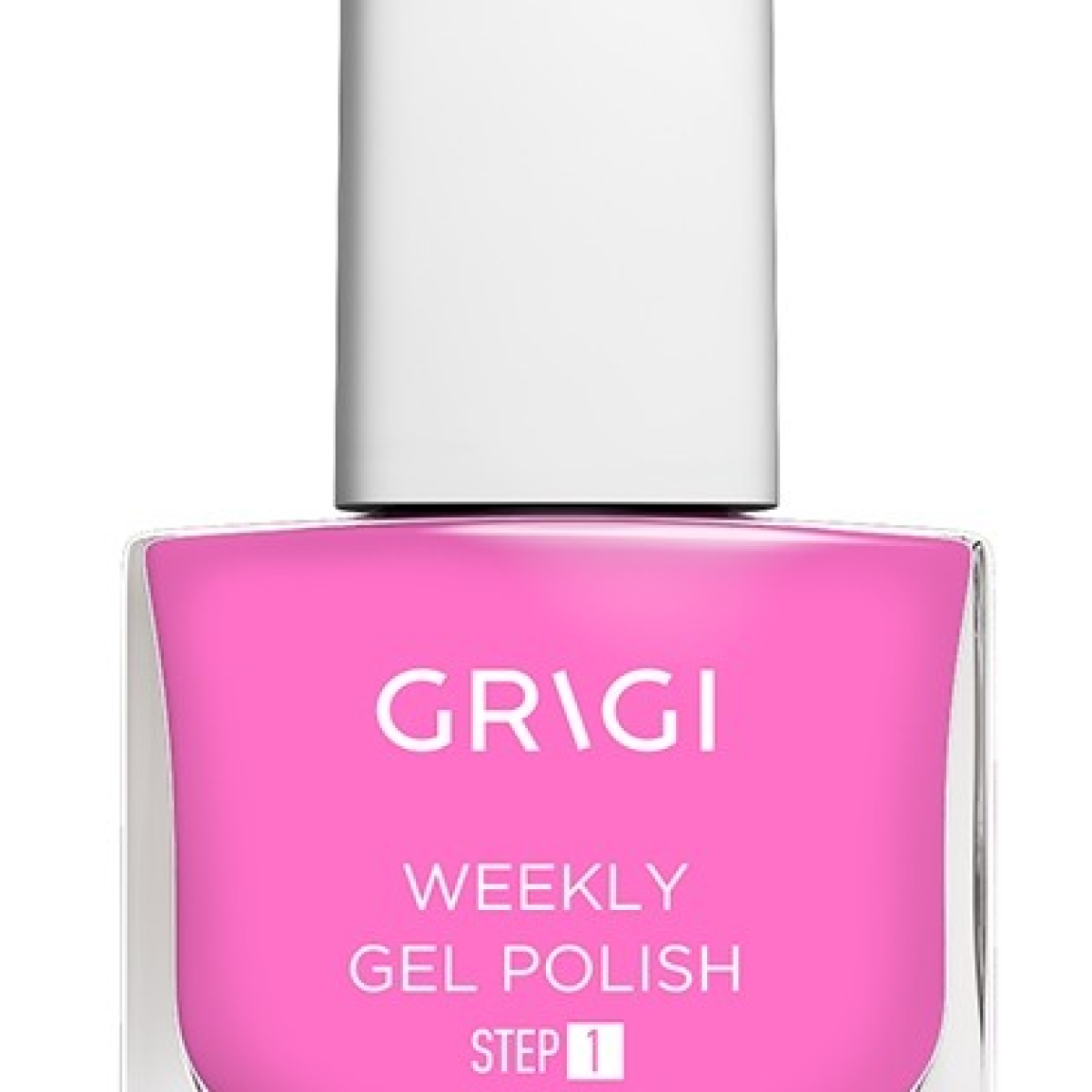 GRIGI WEEKLY GEL NAIL POLISH NO 579 LIGHT PINK FUCHSIA